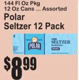 SuperFresh Polar Seltzer offer
