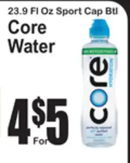 SuperFresh Core Water offer