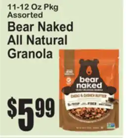 SuperFresh Bear Naked All Natural Granola offer