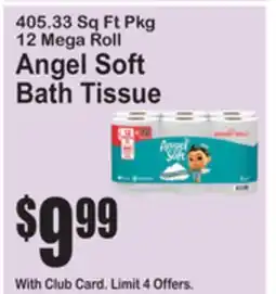 SuperFresh Angel Soft Bath Tissue offer