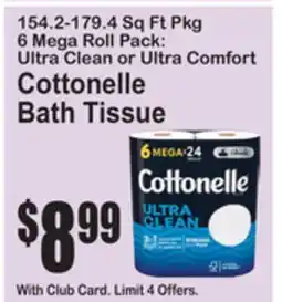 SuperFresh Cottonelle Bath Tissue offer