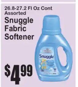 SuperFresh Snuggle Fabric Softener offer