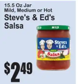 SuperFresh Steve's & Ed's Salsa offer