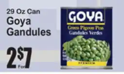 SuperFresh Goya Gandules offer