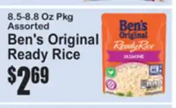 SuperFresh Ben's Original Ready Rice offer