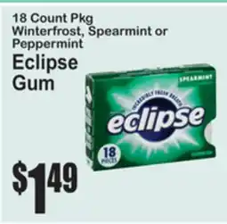 SuperFresh Eclipse Gum offer