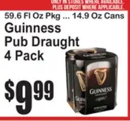 SuperFresh Guinness Pub Draught offer