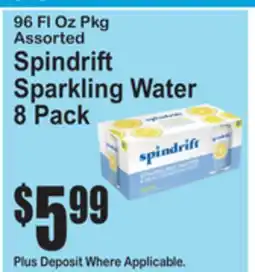 SuperFresh Spindrift Sparkling Water offer