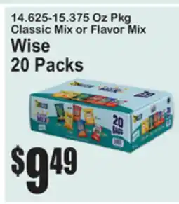 SuperFresh Wise Classic Mix or Flavor Mix offer