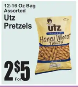 SuperFresh Utz Pretzels offer