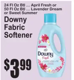 SuperFresh Downy Fabric Softener offer