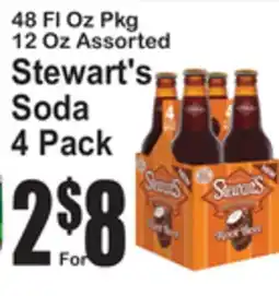 SuperFresh Stewart's Soda offer