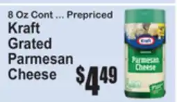 SuperFresh Kraft Grated Parmesan Cheese offer