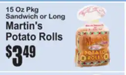 SuperFresh Martin's Potato Rolls offer