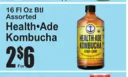 SuperFresh Health•Ade Kombucha offer