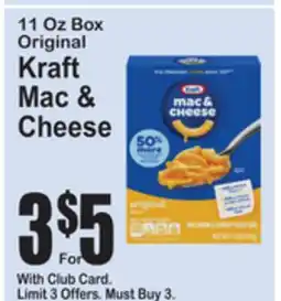 SuperFresh Kraft Mac & Cheese offer