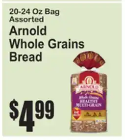 SuperFresh Arnold Whole Grains Bread offer