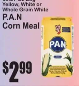 SuperFresh P.A.N Corn Meal offer