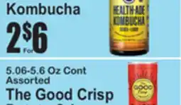 SuperFresh Kombucha offer