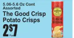 SuperFresh The Good Crisp Potato Crisps offer
