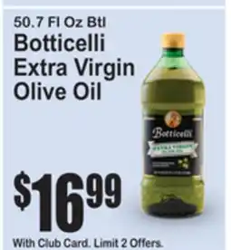 SuperFresh Botticelli Extra Virgin Olive Oil offer