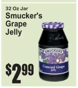 SuperFresh Smucker's Grape Jelly offer