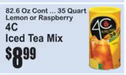 SuperFresh 4C Iced Tea Mix offer