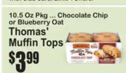 SuperFresh Thomas' Muffin Tops offer