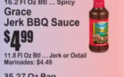 SuperFresh Grace Jerk BBQ Sauce offer