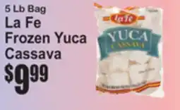 SuperFresh La Fe Frozen Yuca Cassava offer