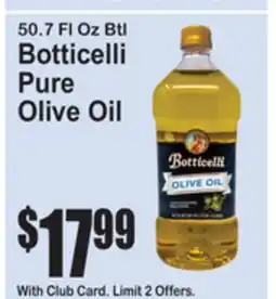 SuperFresh Botticelli Pure Olive Oil offer