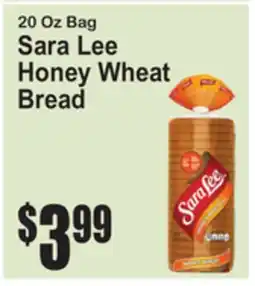 SuperFresh Sara Lee Honey Wheat Bread offer
