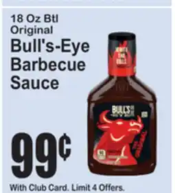 SuperFresh Original Bull's-Eye Barbecue Sauce offer