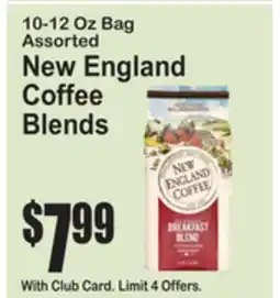 SuperFresh New England Coffee Blends offer