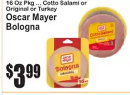 SuperFresh Oscar Mayer Bologna offer