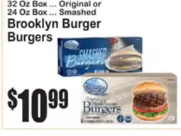 SuperFresh Brooklyn Burger Burgers offer
