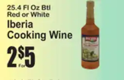 SuperFresh Iberia Cooking Wine offer