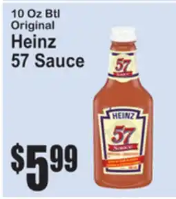 SuperFresh Original Heinz 57 Sauce offer