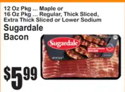 SuperFresh Sugardale Bacon offer