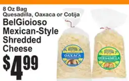 SuperFresh BelGioioso Mexican-Style Shredded Cheese offer