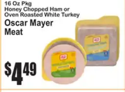 SuperFresh Oscar Mayer Meat offer