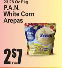 SuperFresh P.A.N. White Corn Arepas offer