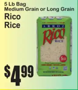 SuperFresh Rico Rice offer