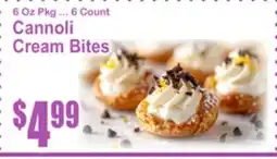 SuperFresh Cannoli Cream Bites offer