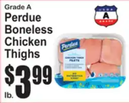 SuperFresh Perdue Boneless Chicken Thighs offer