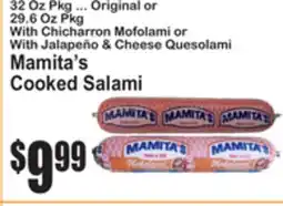 SuperFresh Mamita's Cooked Salami offer