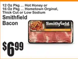 SuperFresh Smithfield Bacon offer