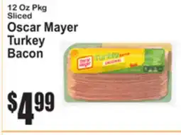 SuperFresh Oscar Mayer Turkey Bacon offer