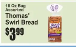 SuperFresh Thomas' Swirl Bread offer