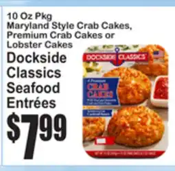 SuperFresh Dockside Classics Seafood Entrées offer